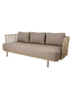 Sense 3 pers. Sofa fra Cane-line