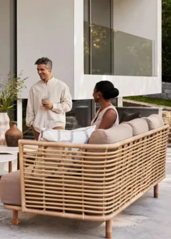 Sense 3 pers. Sofa fra Cane-line