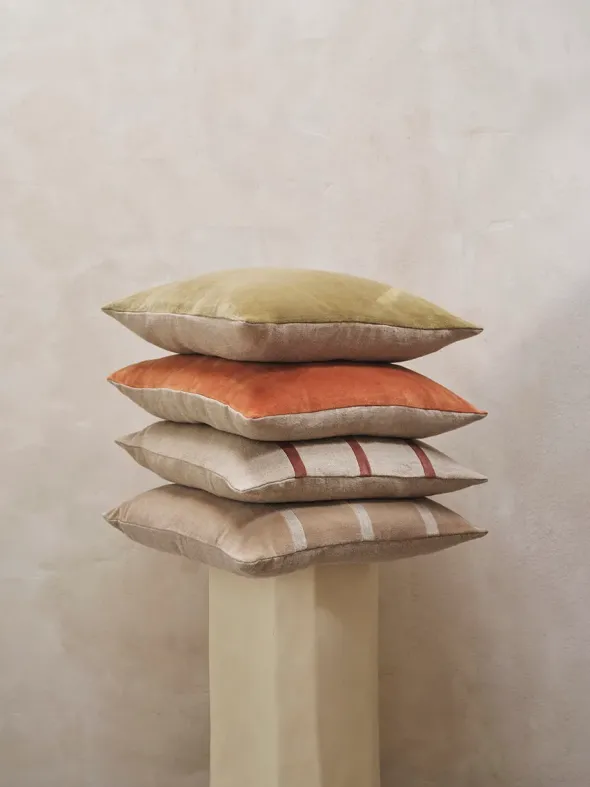 Senti Stripe Cushion fra Ferm Living
