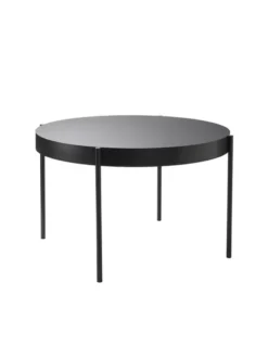 Serie 430 bord, sort af Verner Panton