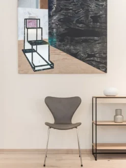 3107 Serie 7, fuldpolstret af Arne Jacobsen