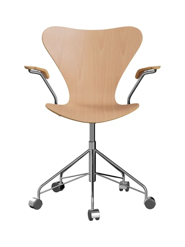 3217 Serie 7 Kontorstol af Arne Jacobsen