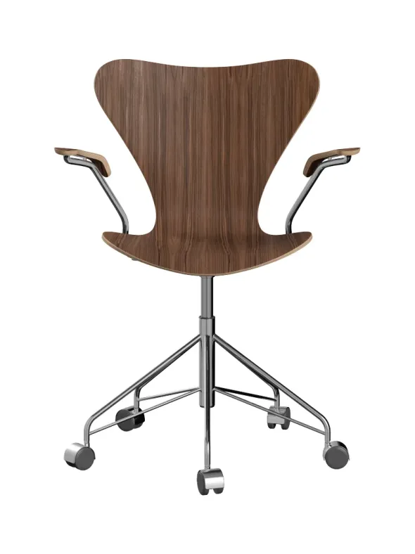 3217 Serie 7 Kontorstol af Arne Jacobsen