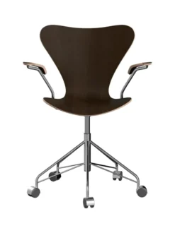 3217 Serie 7 Kontorstol af Arne Jacobsen