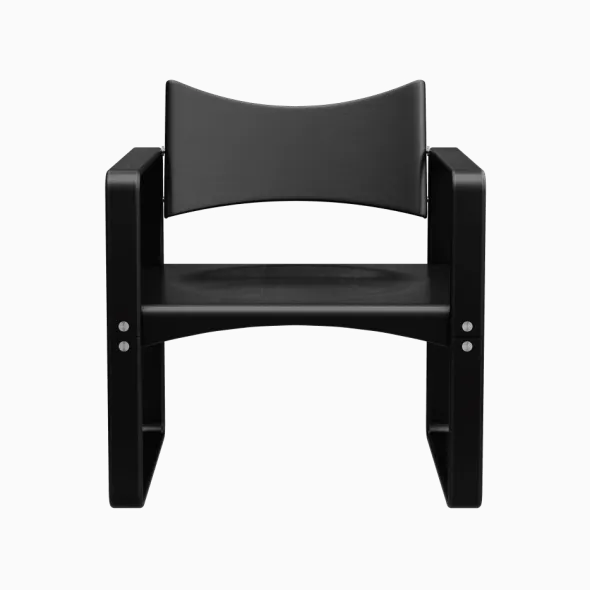 Series 270 F lænestol af Verner Panton