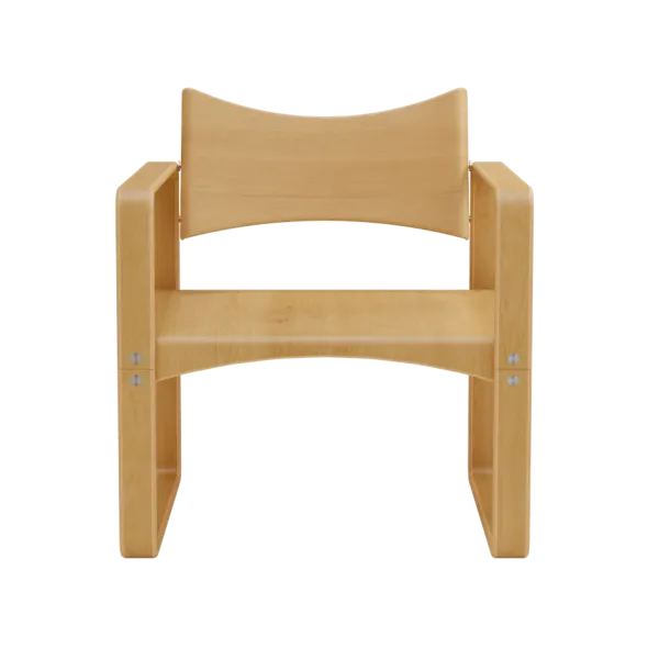 Series 270 F lænestol af Verner Panton