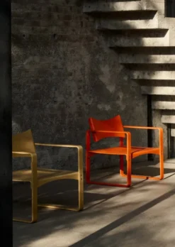 Series 270 F lænestol af Verner Panton