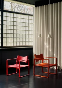 Series 270 F lænestol af Verner Panton