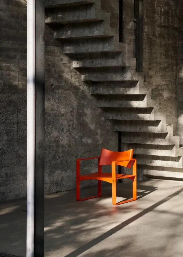 Series 270 F lænestol af Verner Panton