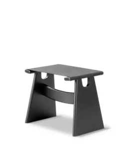 Seto Stool, eg sort lak fra Fredericia Furniture