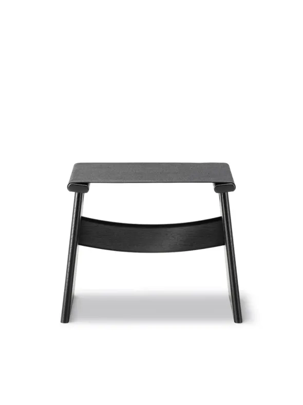Seto Stool, eg sort lak fra Fredericia Furniture