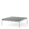 Sett LN13 Sofabord, verde guatemala marble / dark chrome fra &Tradition