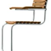 S 40 F Outdoor cantilever chair, med armlæn fra Thonet