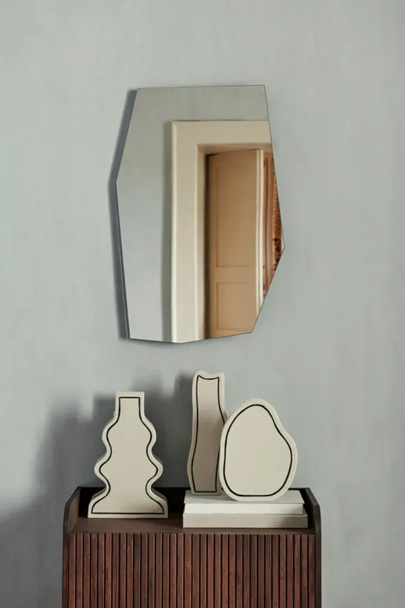 Shard Mirror fra Ferm Living