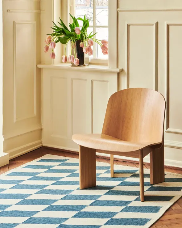 Shift Kelim Rug, 140 x 200 cm fra Hay