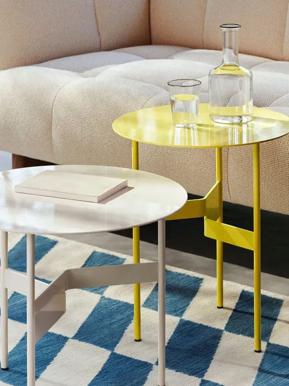 Shim Coffee Table, Ø 45 cm fra Hay