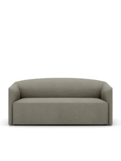 Shore Sofa 2 Seater Extended Base, dark taupe fra New Works