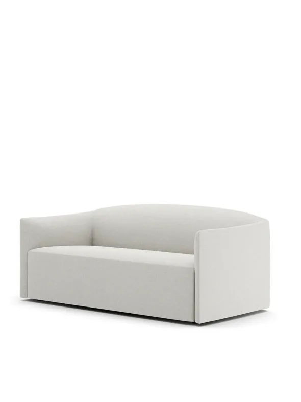Shore Sofa 2 Seater Extended Base, quill fra New Works