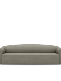Shore Sofa 3 Seater Extended Base, taupe fra New Works