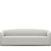 Shore Sofa 3 Seater Extended Base, quill fra New Works