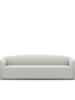 Shore Sofa 3 Seater Extended Base, quill fra New Works