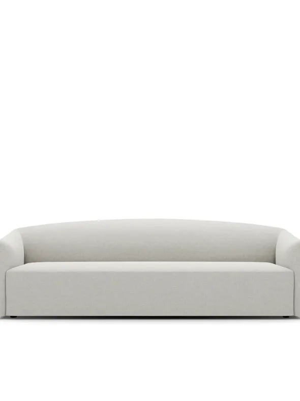 Shore Sofa 3 Seater Extended Base, quill fra New Works