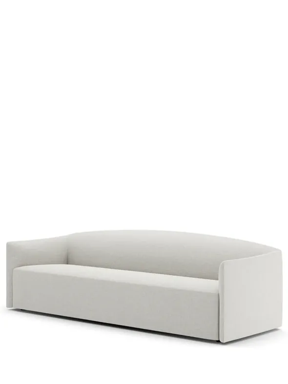 Shore Sofa 3 Seater Extended Base, quill fra New Works