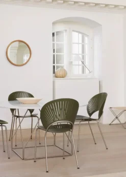 Silhouette Spejl Ø55 fra Fredericia Furniture