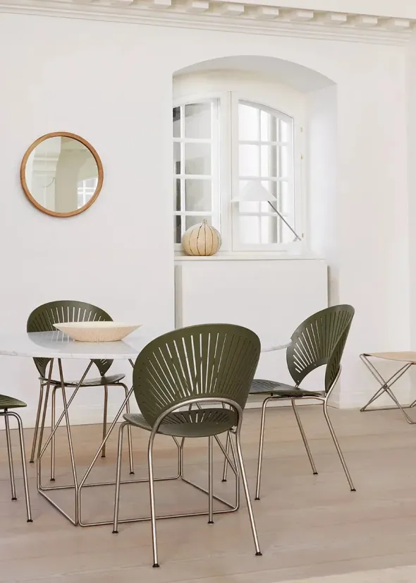 Silhouette Spejl Ø55 fra Fredericia Furniture