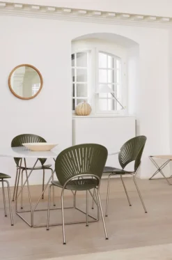 Silhouette Spejl Ø55 fra Fredericia Furniture