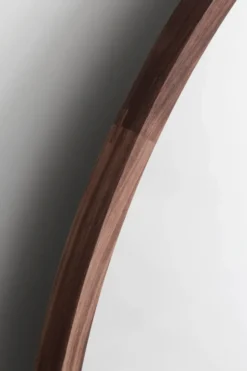 Silhouette spejl Ø100 fra Fredericia Furniture