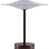 Sinus 22 Portable bordlampe, aged bronze af Piet Hein