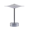 Sinus 22 Portable bordlampe, stål af Piet Hein
