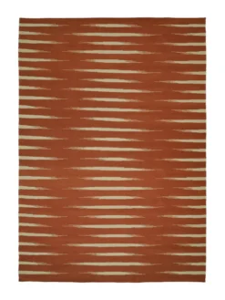 Siv-Eivor gulvtæppe, Rust 170 x 240 cm fra Linie Design
