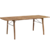 Skagerak Ballare havebord, 196 cm fra Fritz Hansen