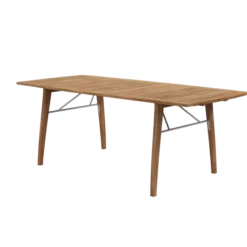 Skagerak Ballare havebord, 196 cm fra Fritz Hansen