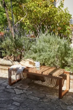 Skagerak Cutter Outdoor bænk fra Fritz Hansen