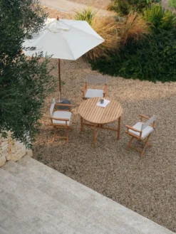 Skagerak Director's Chair havestol fra Fritz Hansen