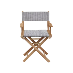 Skagerak Director's Chair havestol fra Fritz Hansen