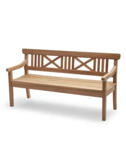Skagerak Drachmann Bænk 165 cm fra Fritz Hansen