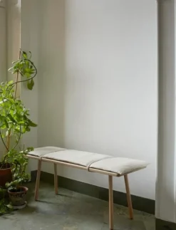 Skagerak Georg Bænk fra Fritz Hansen