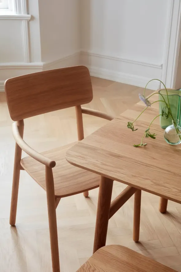 Skagerak Hven Armstol fra Fritz Hansen