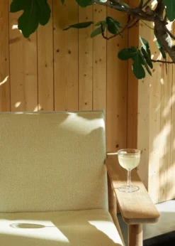 Skagerak Hynde til Pelagus Loungestol fra Fritz Hansen
