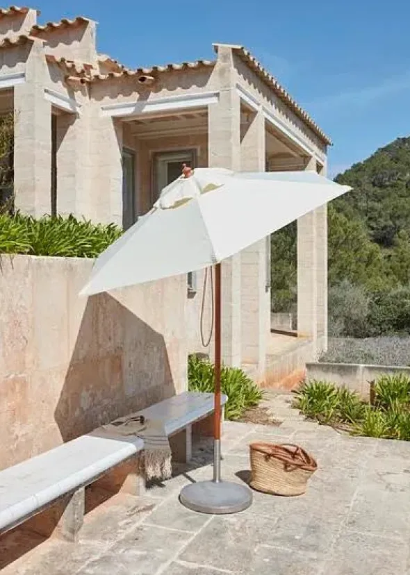 Skagerak Messina Parasol Ø210 fra Fritz Hansen