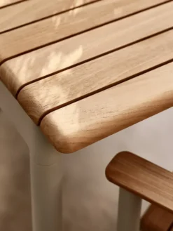 Skagerak Pelagus Bord, 75x75 fra Fritz Hansen