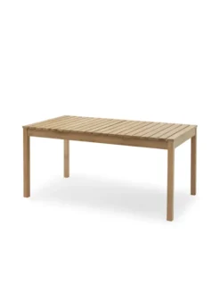 Skagerak Plank Bord 160 cm fra Fritz Hansen