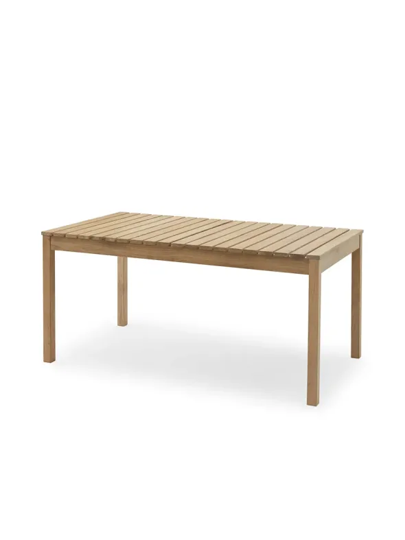 Skagerak Plank Bord 160 cm fra Fritz Hansen