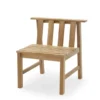 Skagerak Plank Stol fra Fritz Hansen