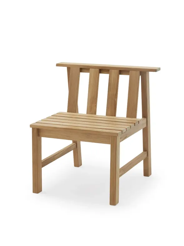 Skagerak Plank Stol fra Fritz Hansen