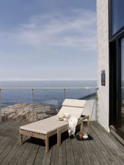 Skagerak Riviera Liggestol fra Fritz Hansen